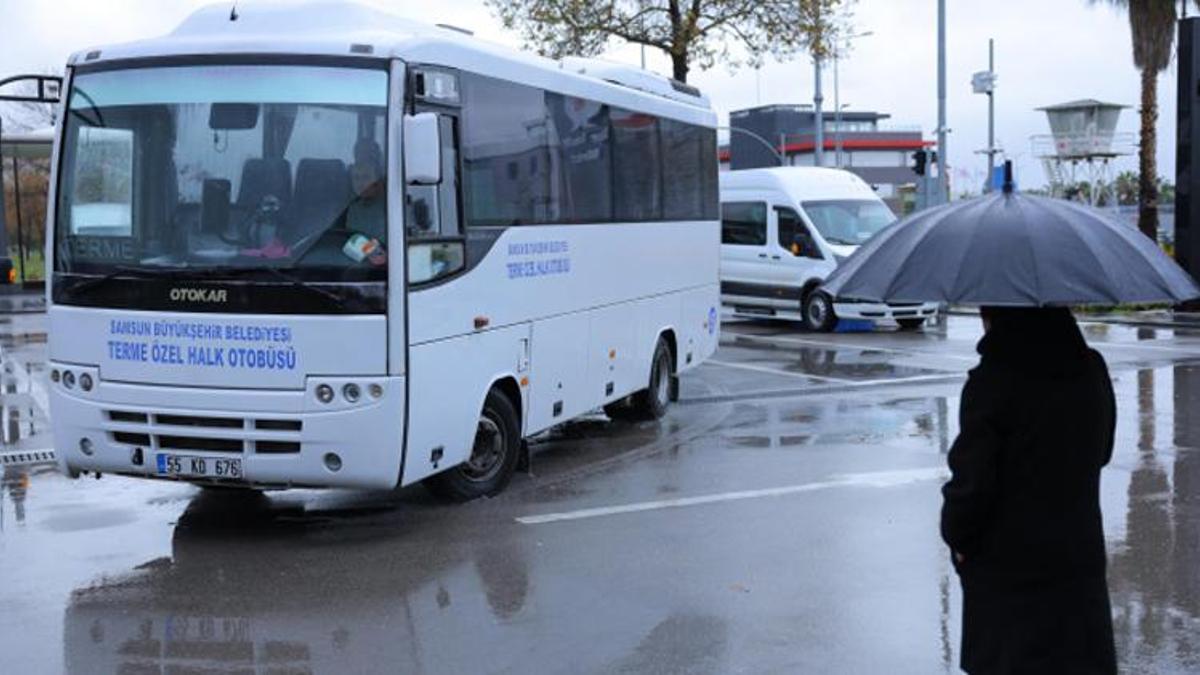 Samsun'da ulaşımda yeni dönem! Çarşamba, Terme'de başladı, SAMKART kararı