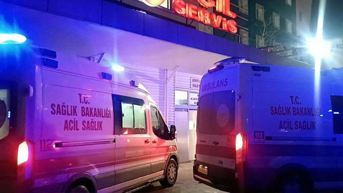 Gaziantep’te kömür sobasından sızan gazdan zehirlenen 7 kişilik aile hastaneye kaldırıldı