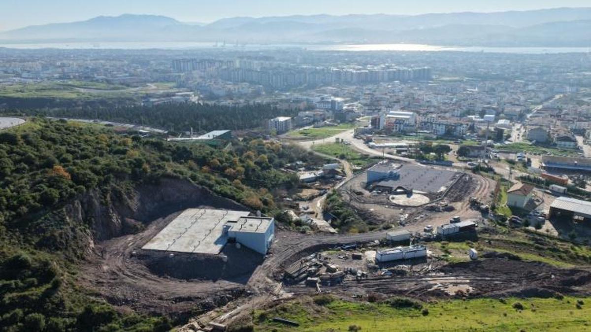 Kocaeli'de deposu yapıldı! Hizmete girince ilçe nefes alacak