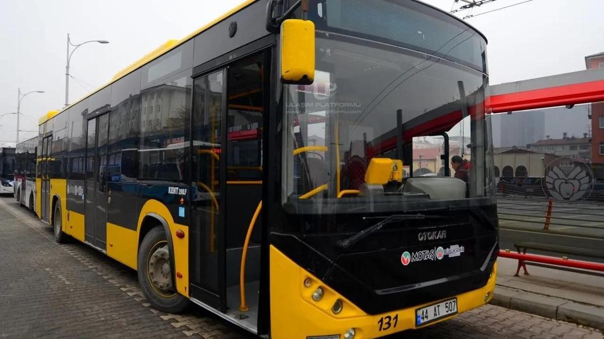Malatya'da İnönü Caddesi'nden kalkacak otobüslerin yeri belli oldu