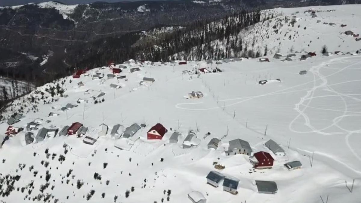 Sıra dışı kar kalınlığı Türkiye'de ölçüldü! 2026 yılının ilki oldu