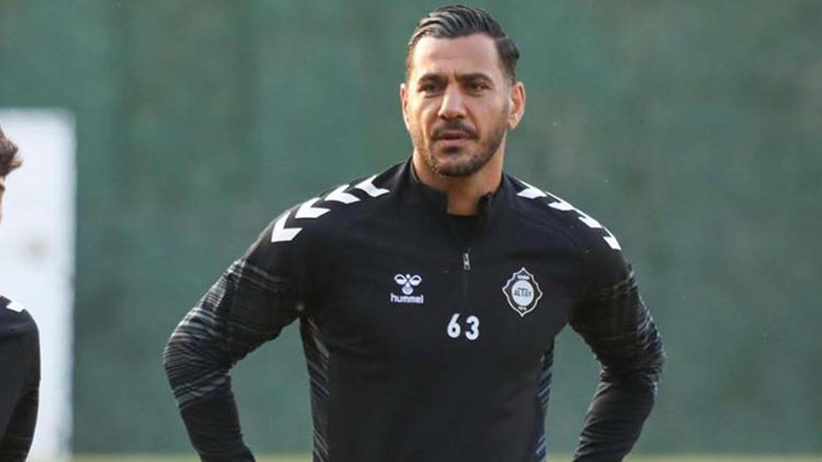 Altay'da Deniz Kadah krizi! Sinan Kanlı ikna etti, işler karıştı