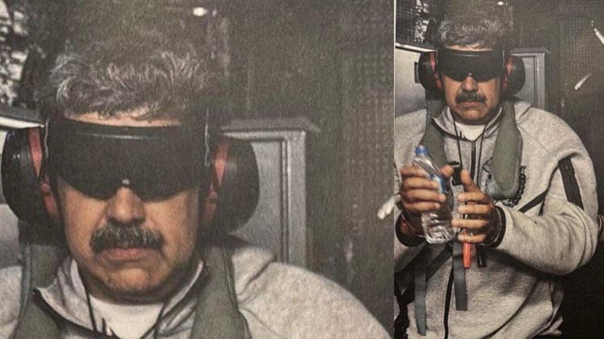 ABD Başkanı Donald Trump, Maduro'nun fotoğrafını paylaştı
