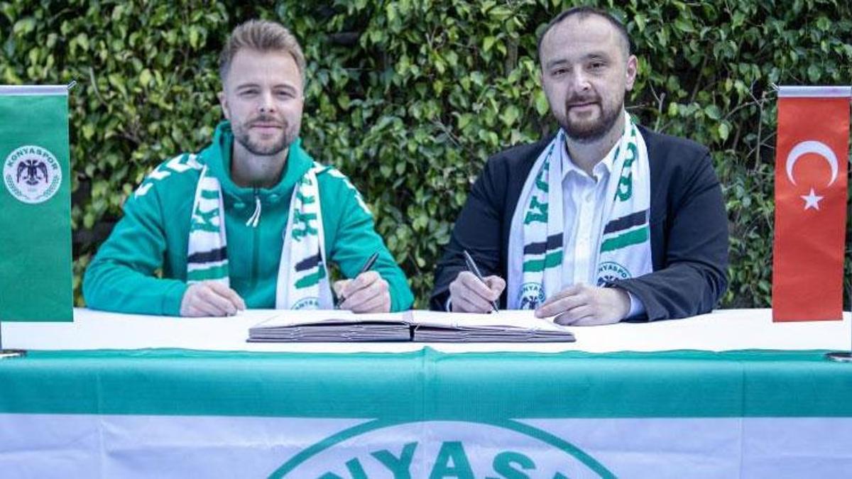 Konyaspor'dan bir tarnsfer daha! Sözleşme imzalandı