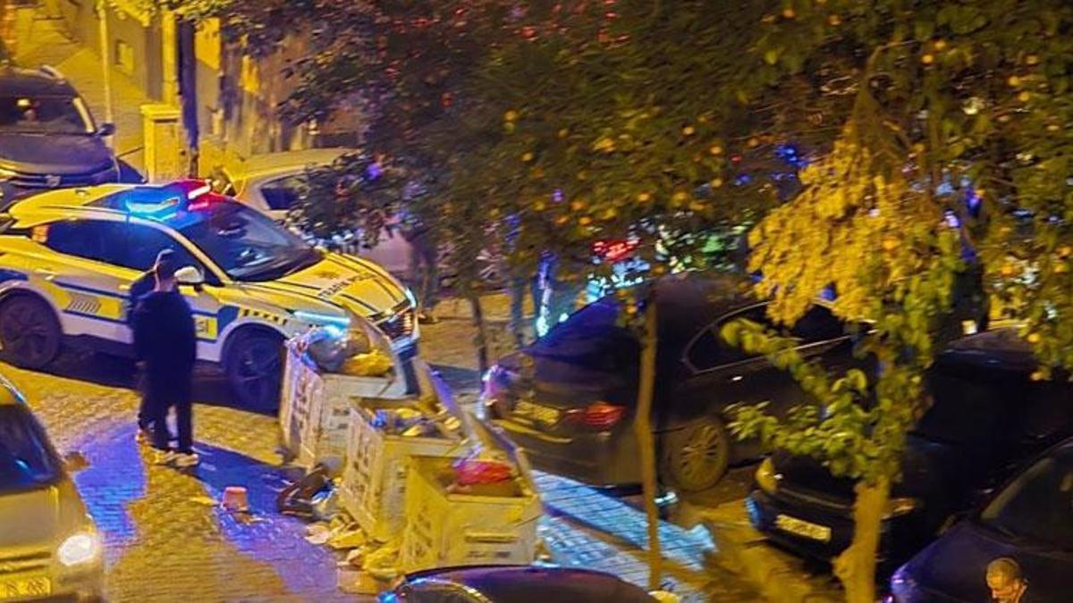 Aydın'da çocuklara çarpıp kaçtı, plakasını çöp poşetiyle gizledi