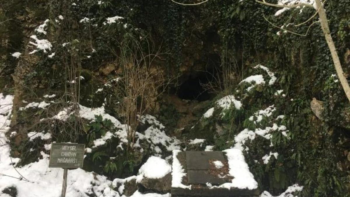 Sanayinin ortasında mağara! Kocaeli'nin köylüsü cesaret edemiyor, kuş kanadına benziyor