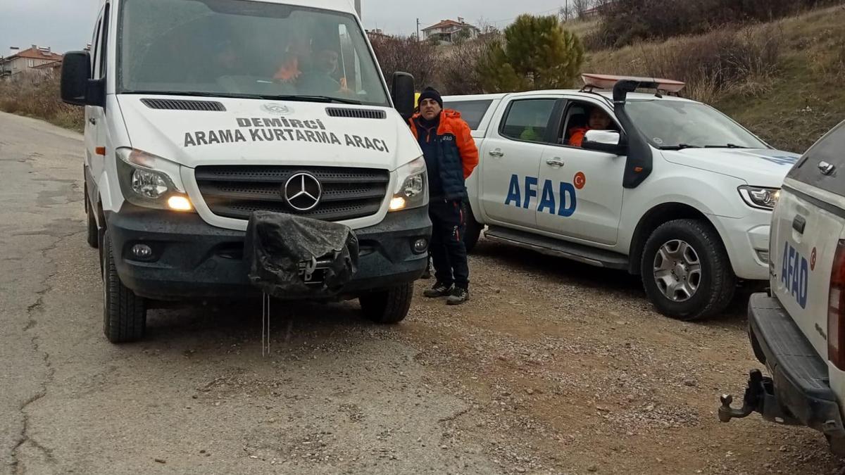 Manisa’da kaybolan kadın için arama çalışması başlatıldı