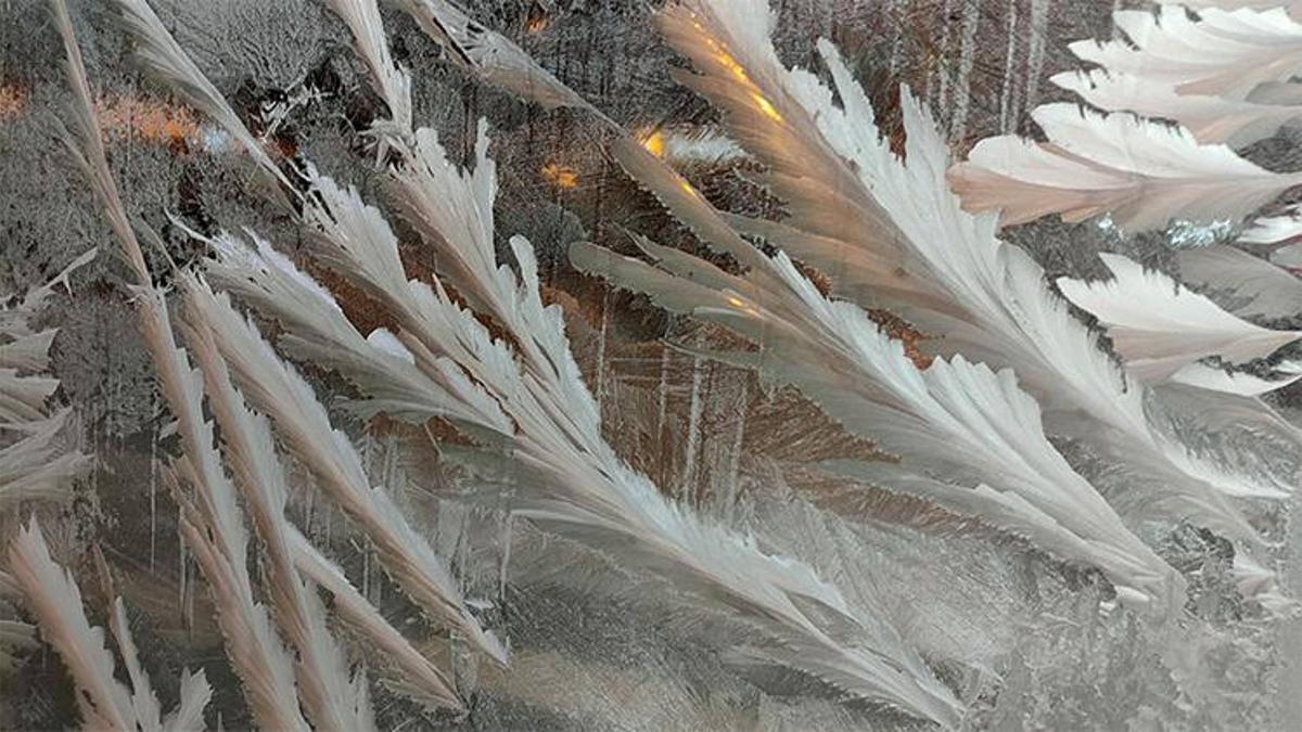 Sibirya soğukları bastırdı! Kent resmen dondu, eksi 36’yı gördü