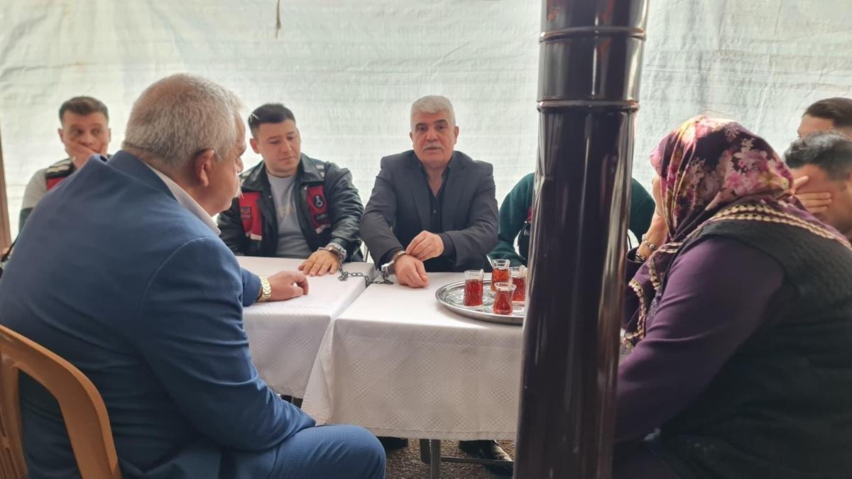 İbrahim Tatlıses'e yapılan saldırının azmettiricisi, izinli olarak cenazeye katıldı