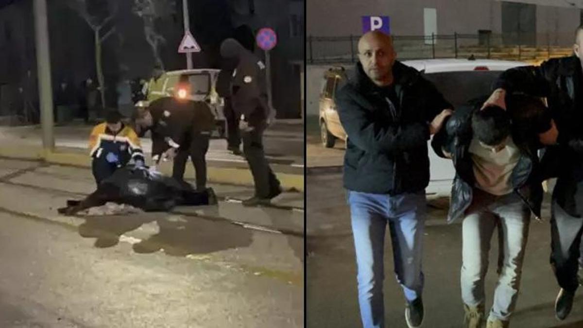 Eskişehir'de korkunç kaza! Yarış yaparken 3 kişiyi ezdi: Saklandıkları evde kıskıvrak yakalandılar