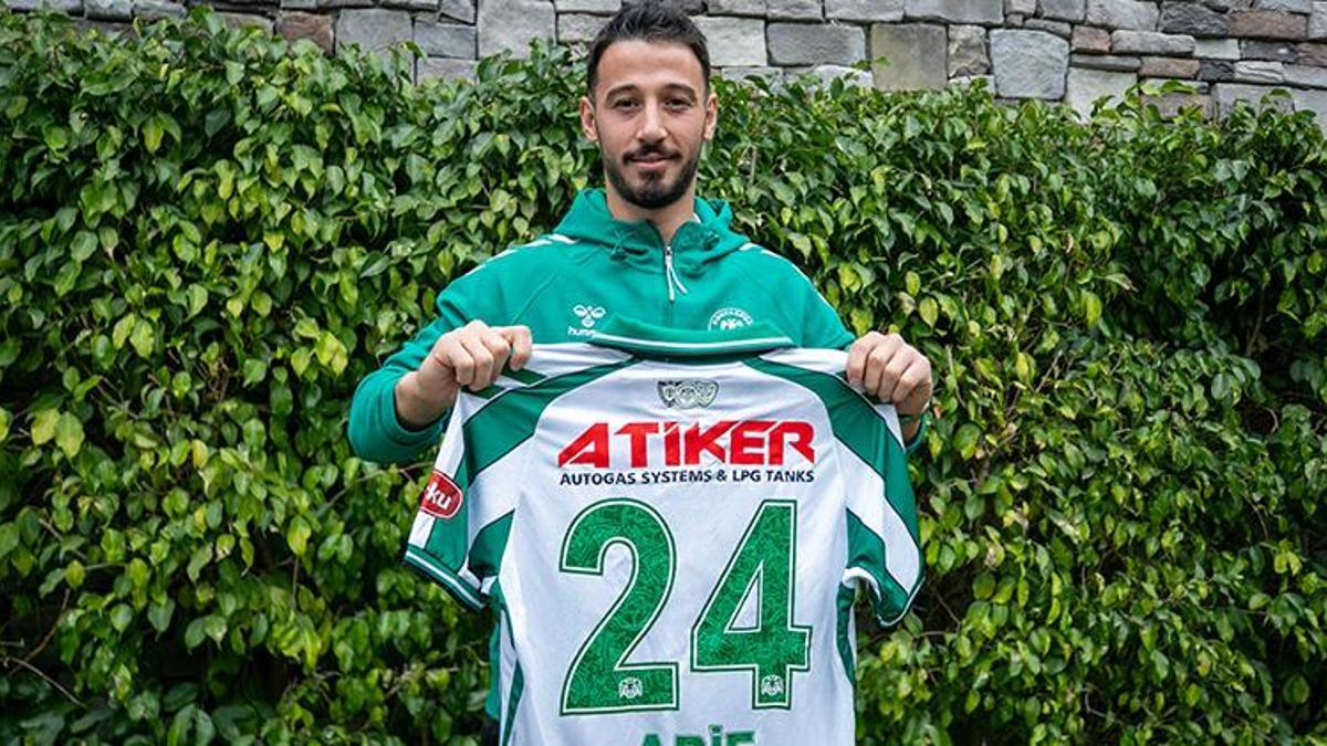 Konyaspor transfere hız verdi! Trabzonspor'dan Arif Boşluk kiralandı