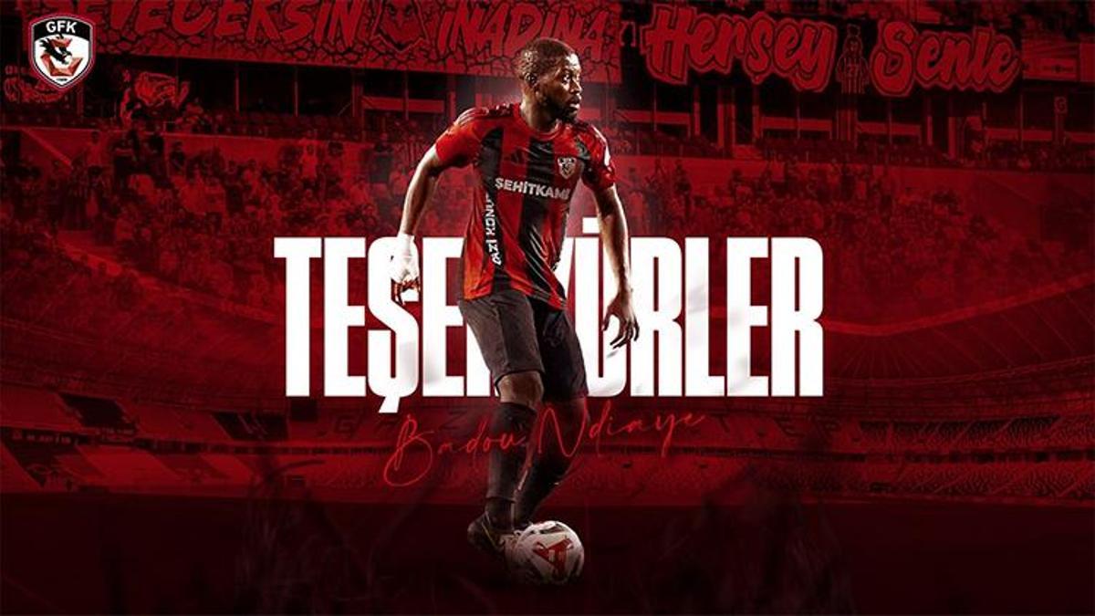 Burak Yılmaz raporu sonrası ilk ayrılık: Ndiaye’ye Gaziantep’te veda