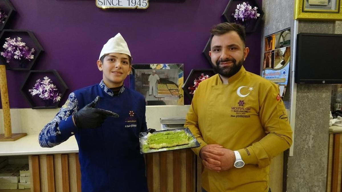 Türkiye'de öğrendikleri katmeri Suriye'ye taşıyacaklar