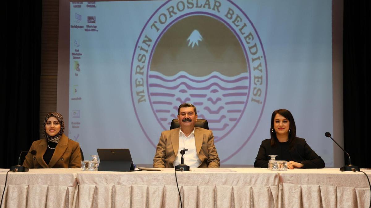 Toroslar Belediyesi 2026 yılının ilk meclis toplantısını gerçekleştirdi