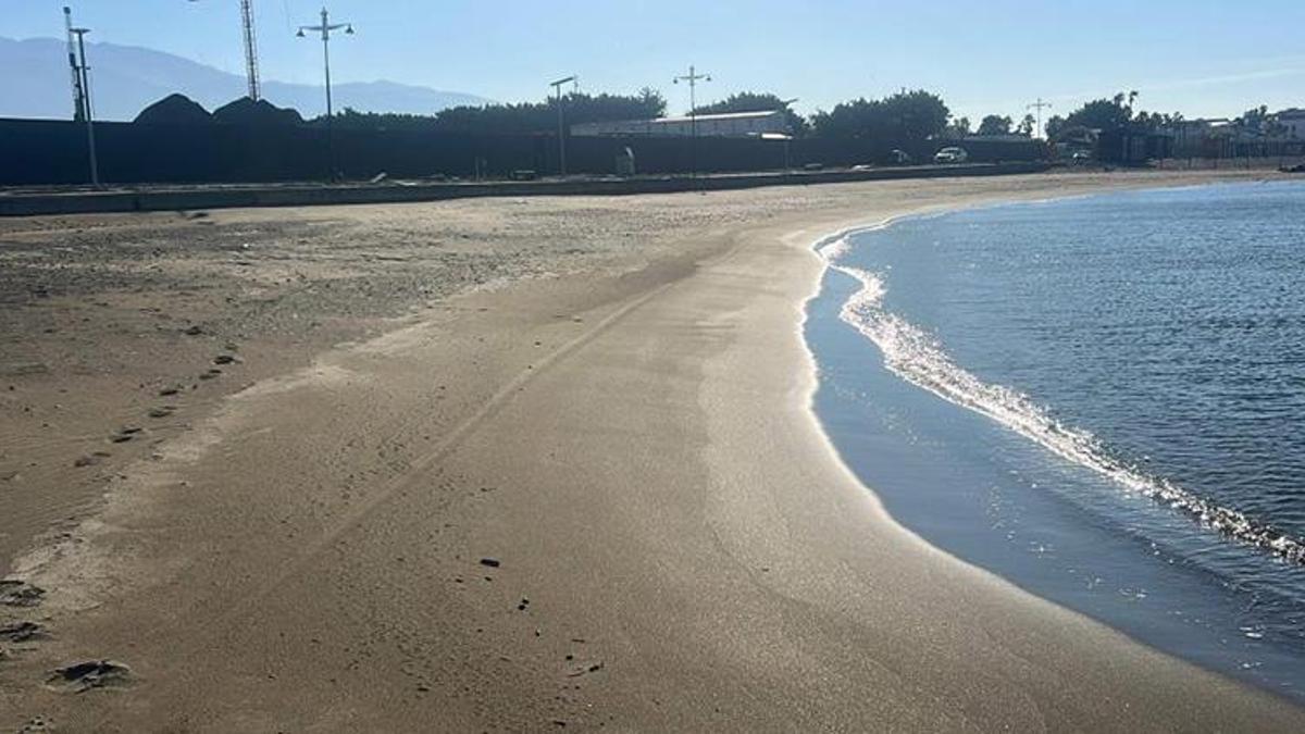 Hatay'da sabah sahile çıkanlar gözlerine inanamadı! Tedirginlik yaratan çekilme
