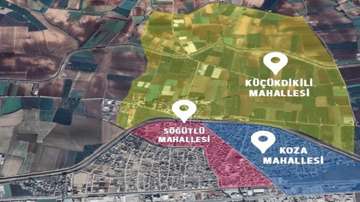 Adana Seyhan için yeni proje! 3 mahallede yapılacak