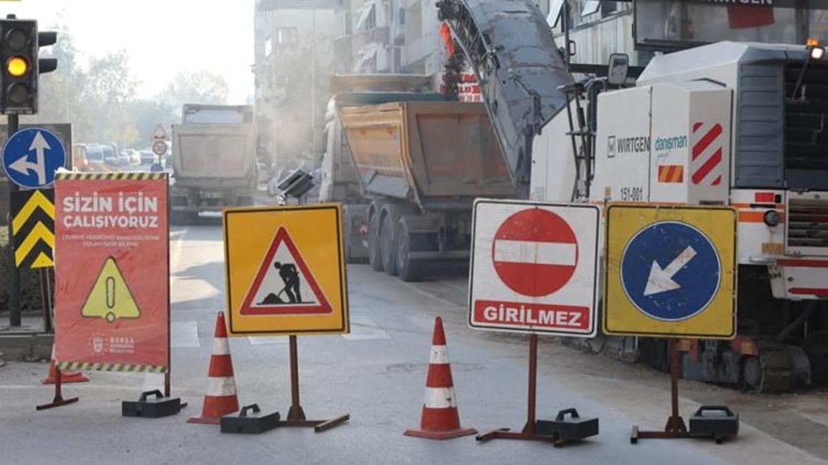 Bursa'da harekete geçildi! İhsaniye Mahallesi'nde başladı