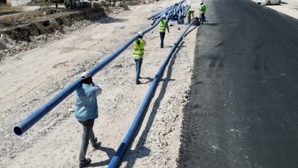 Şanlıurfa'da düğmeye basıldı! Tamamı yenilenecek