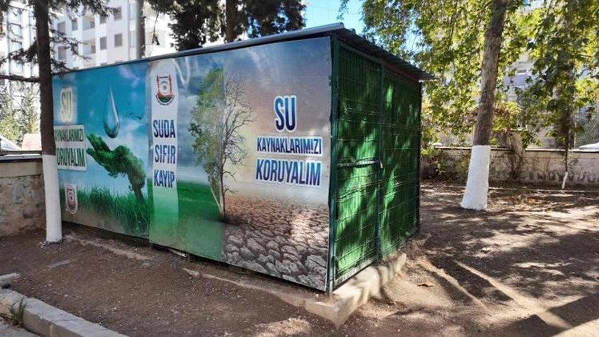 Şanlıurfa'da çevre dostu uygulama hayata geçti