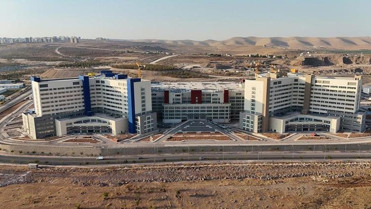 Şanlıurfa Şehir Hastanesi'ne personel alımı için rekor başvuru