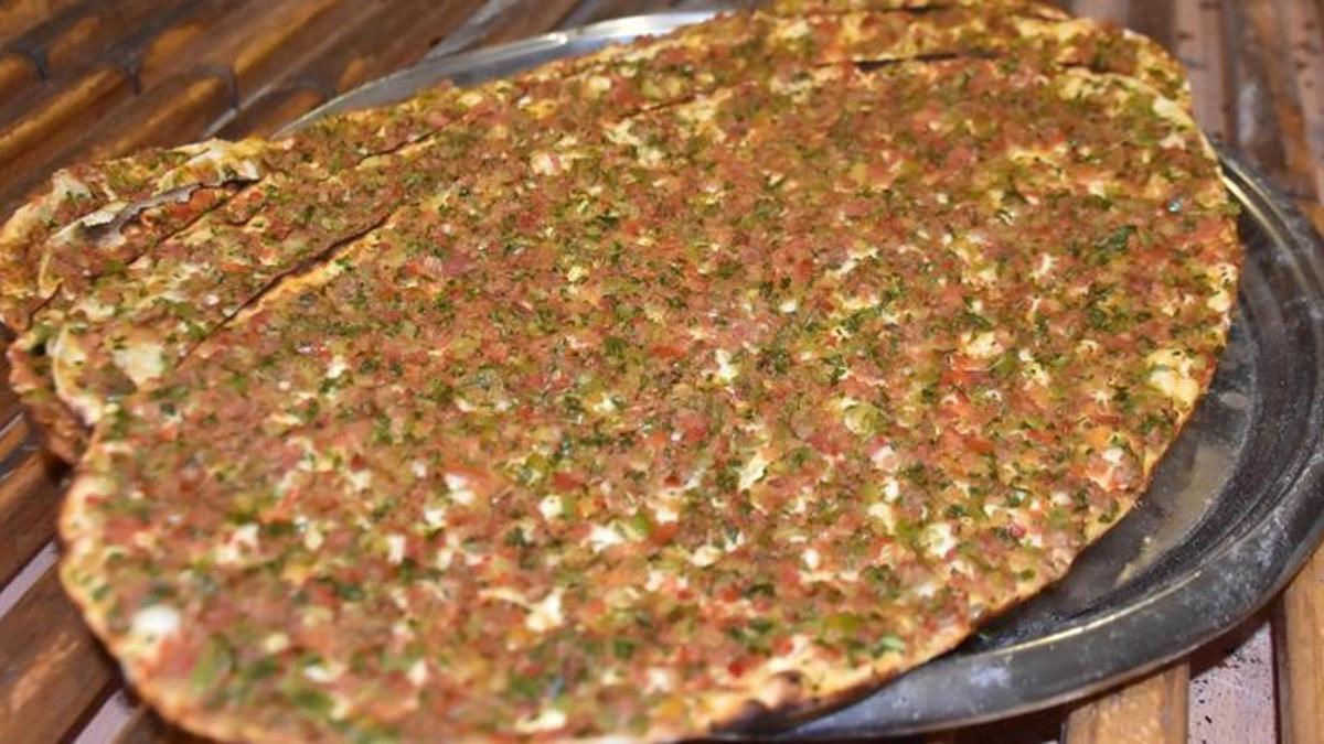 Gaziantep lahmacunu Avrupa Birliği'nin listesine girdi