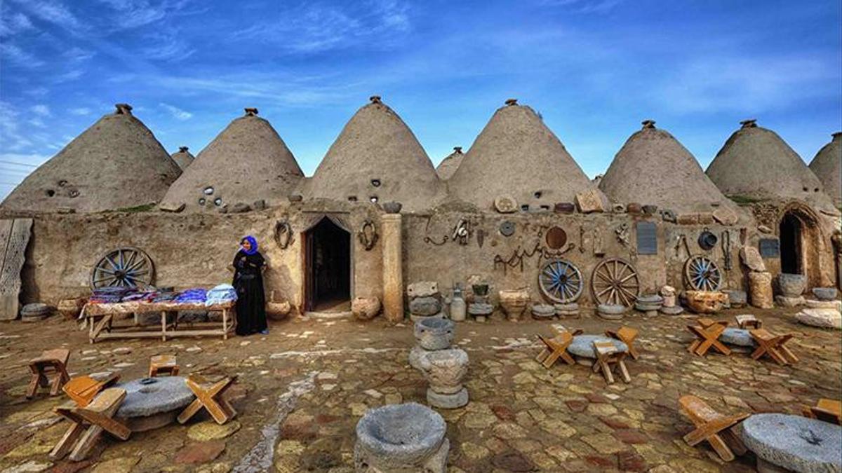 Harran Kümbet Evler ziyaretçilerini bekliyor