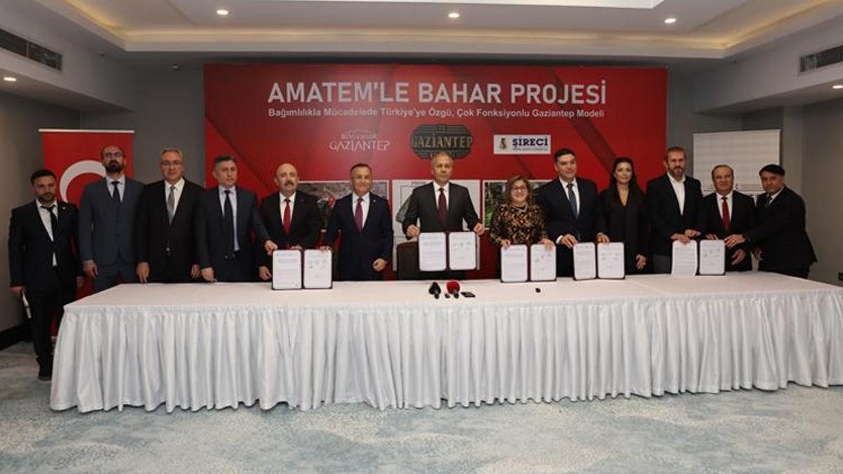 Türkiye'de ilk kez Gaziantep'te olacak