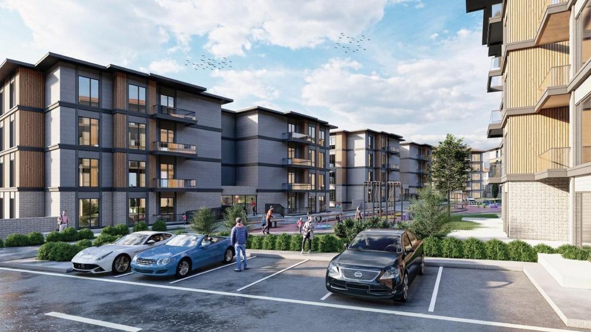 Denizli'de Pamukkale ve Merkezefendi’ye toplam 4 bin 700 konut yapılacak