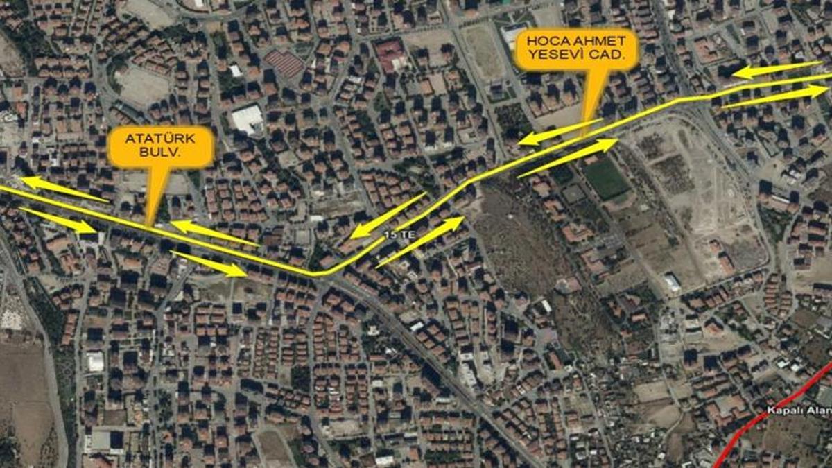 Kayserililer dikkat! 5 Kasım'dan itibaren trafiğe kapatılacak