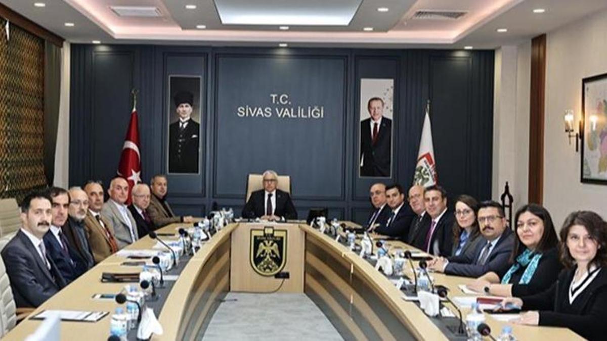 Sivas'ta turizm için yeni yol haritası belirleniyor