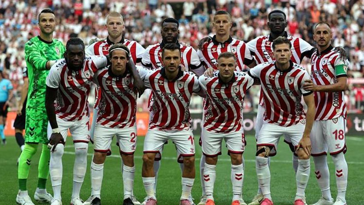 Samsunspor'da Drongelen depremi! Kadrodan çıkarıldı