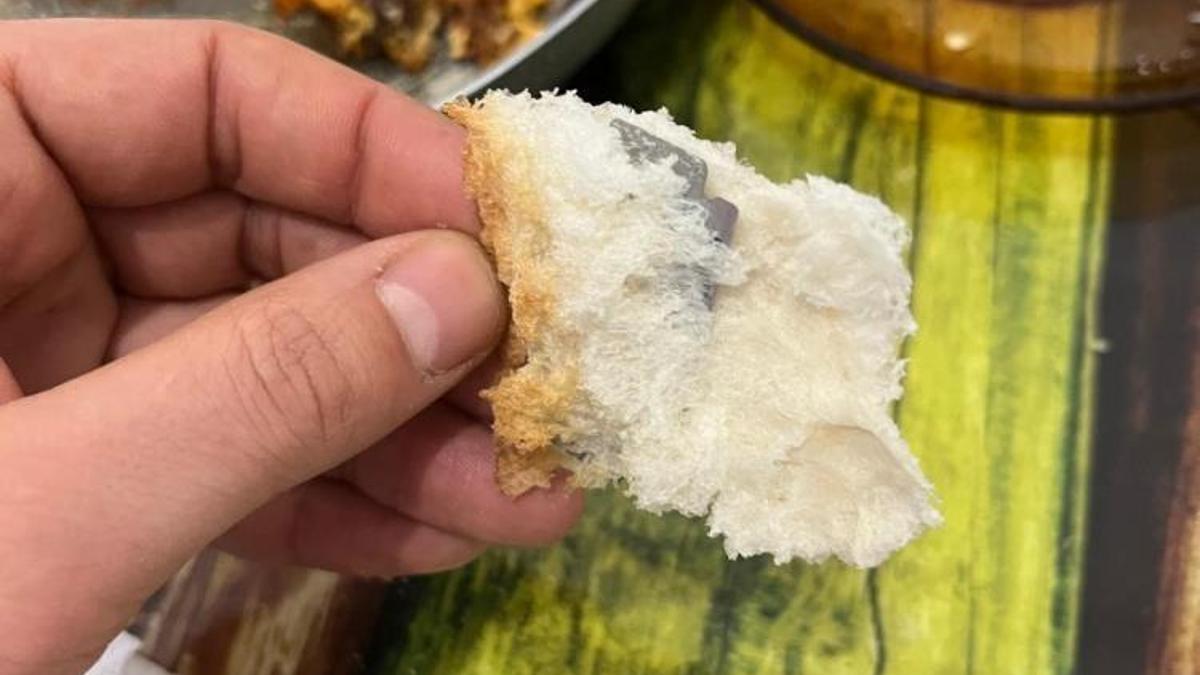 Nevşehir'de ekmeğin içinden çıkan şoke etti!