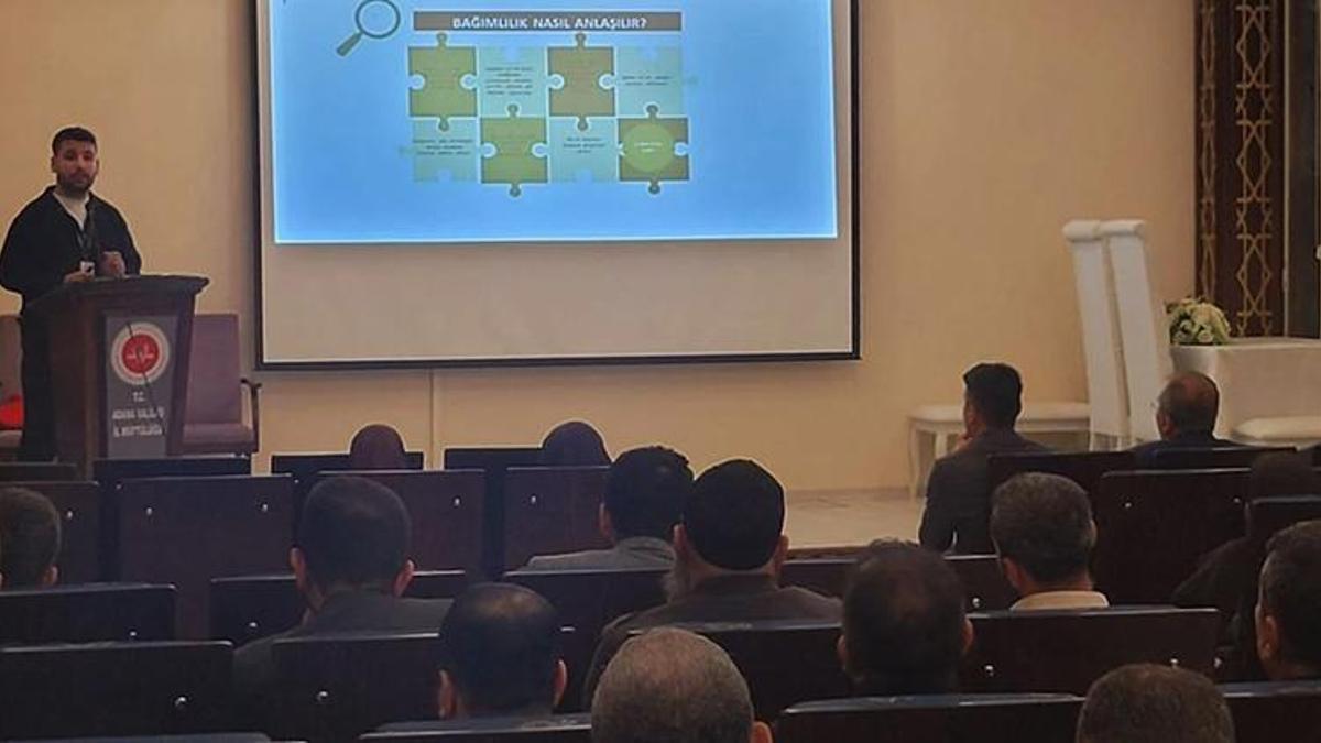 Adana'da bağımlılıkla mücadelede harekete geçildi