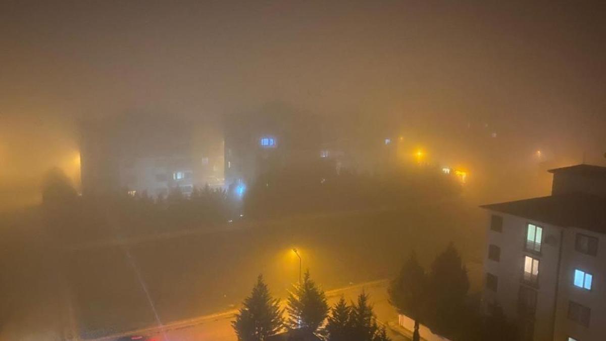 Bursa sis altında kaldı! Mesafe 1 metreye düştü