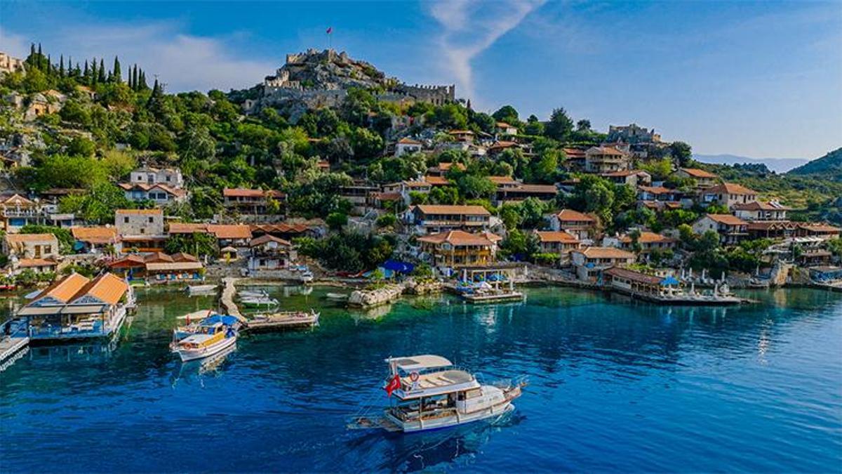 Aralıkta Antalya’da yaz keyfi yapmak mümkün