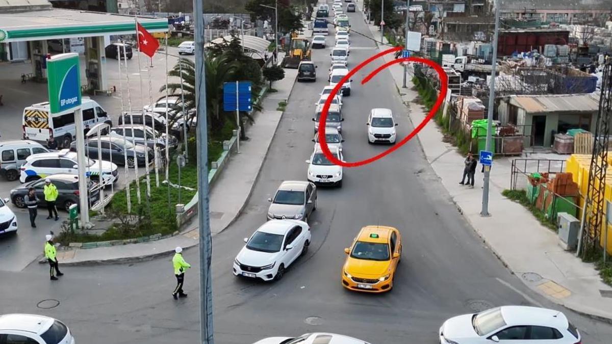 Bu bölgede ihlal yapan trafik cezasını yiyor! Polis sıkı önlemler aldı