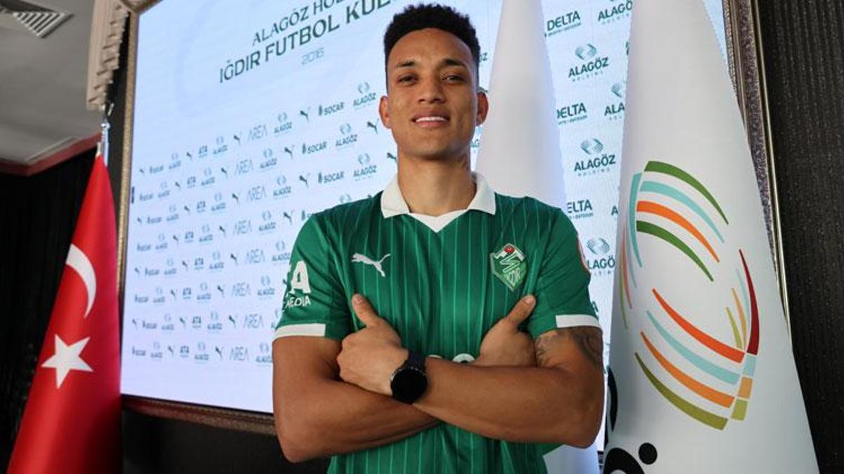 Iğdır FK yeni transferi renklerine bağladı: İşte sözleşme süresi