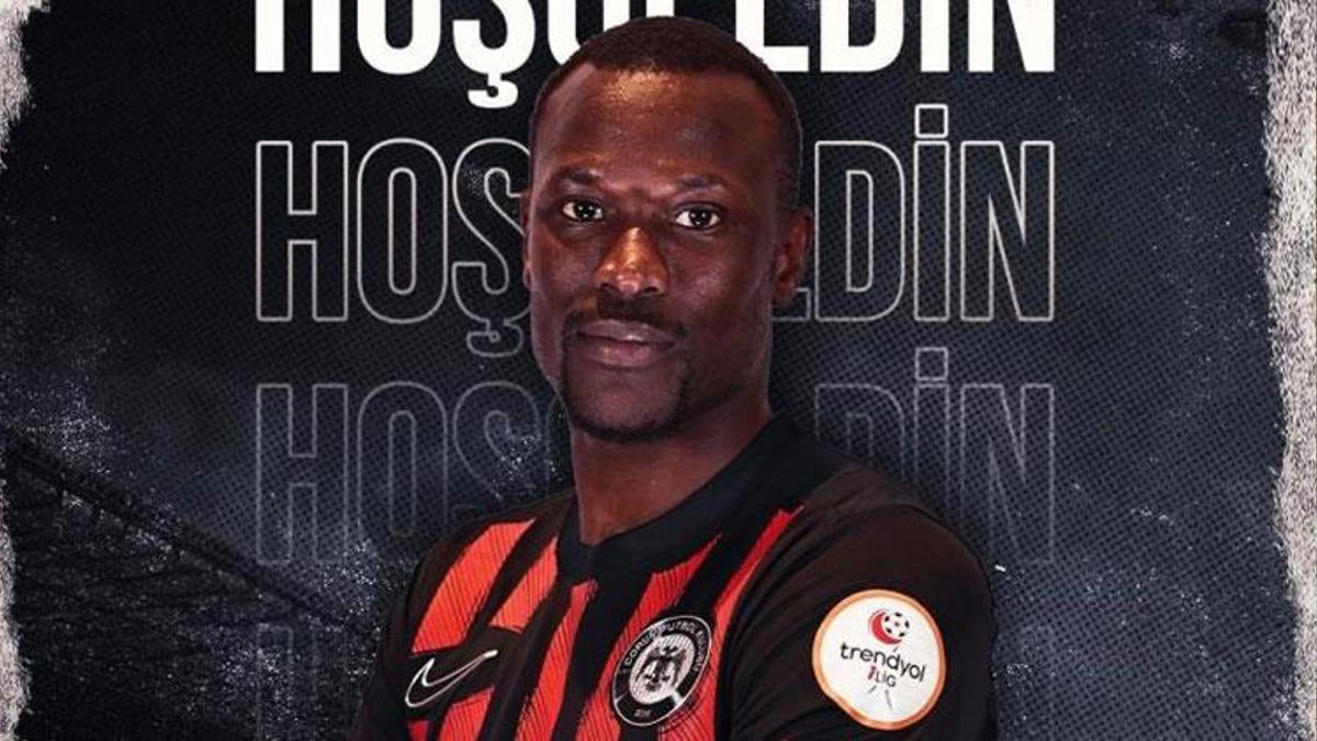 Çorum FK, yıldız golcü Mame Thiam'ı renklerine bağladı