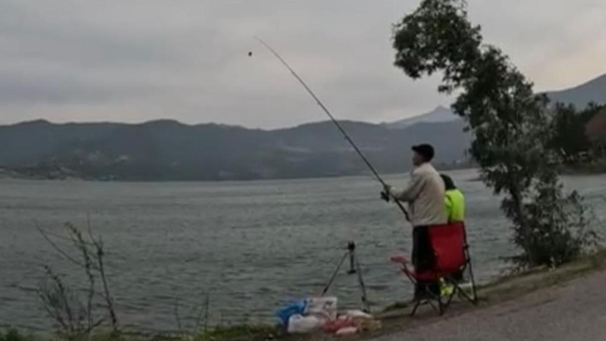 Samsun'da balıkçı yarışı: 300 kişi katıldı