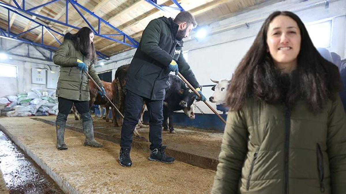 Karslı genç anne devletten aldığı hibe desteğiyle dev tesis kurdu! Sıfırdan zirveye yerleşti