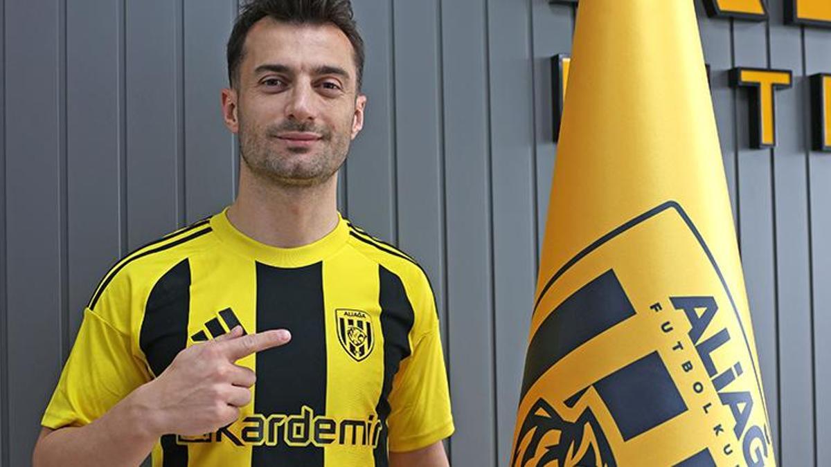 Aliağa FK, Manisa FK'nın golcüsünü transfer etti