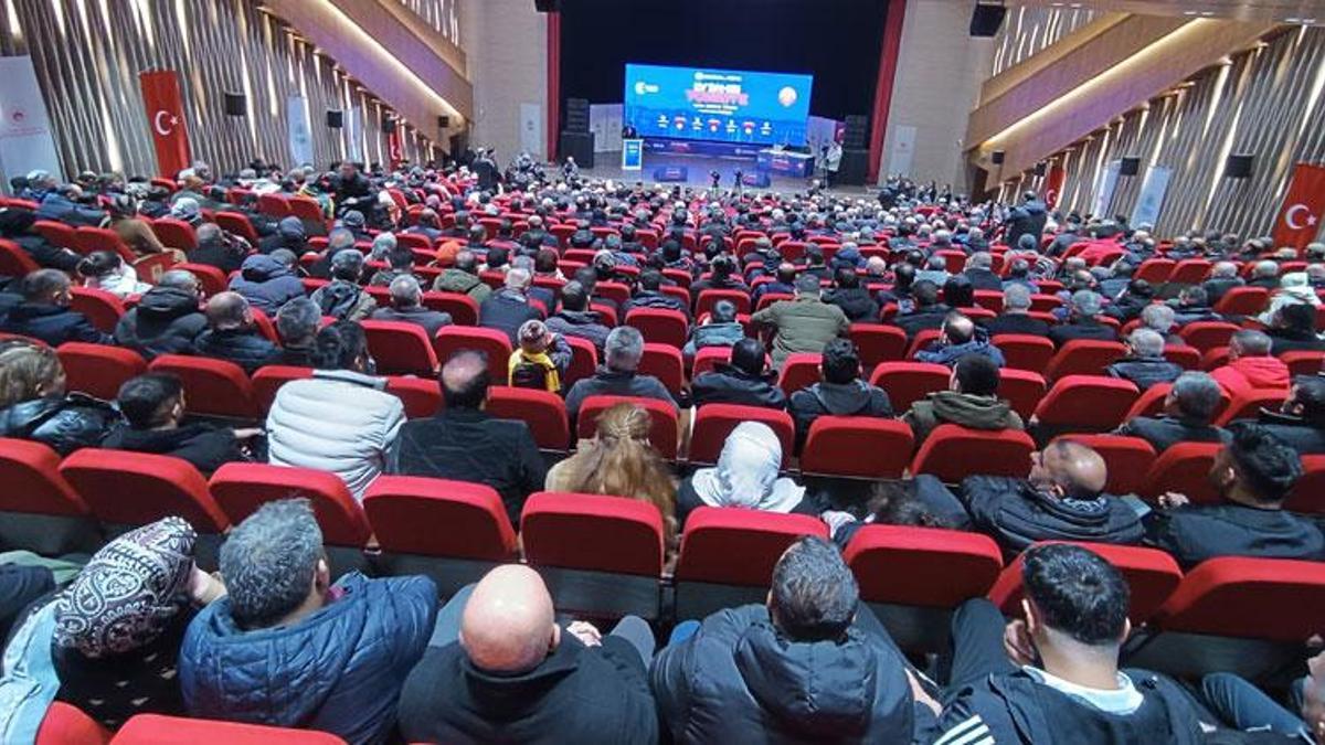 Yüzyılın Konut Projesi'nde kura çekimleri: Batman’da 3 bin 810 konutun hak sahipleri belirlendi