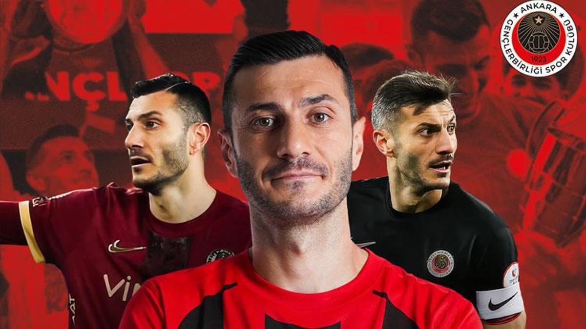 Gençlerbirliği’nde yaprak dökümü: Kaptan Sinan Osmanoğlu ile yollar ayrıldı