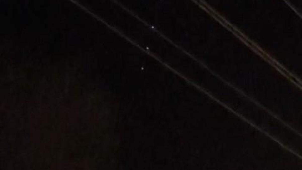 Starlink uyduları Bursa semalarında görüntülendi