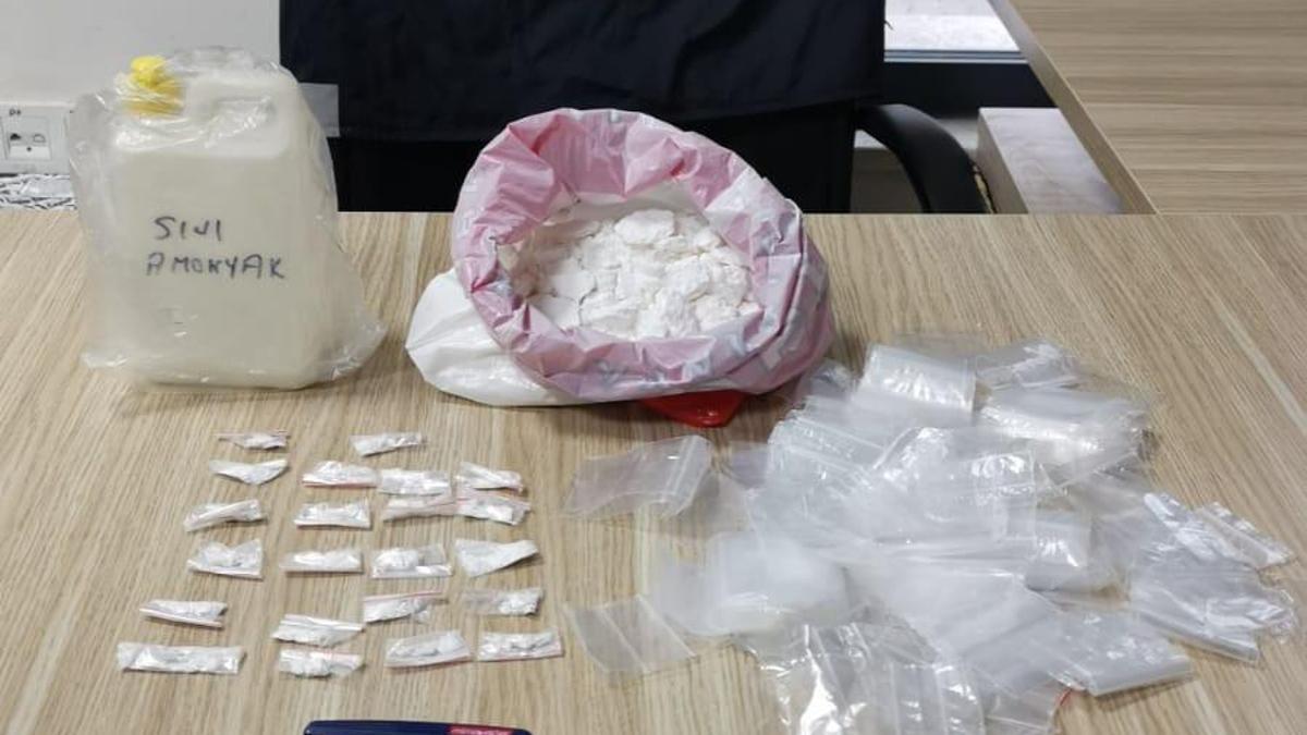 İzmir’de 650 gram uyuşturucu ele geçirildi; 1 gözaltı