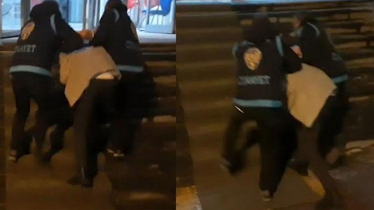 Uygulama noktasında polise ve vatandaşa çarpıp kaçan sürücü tutuklandı