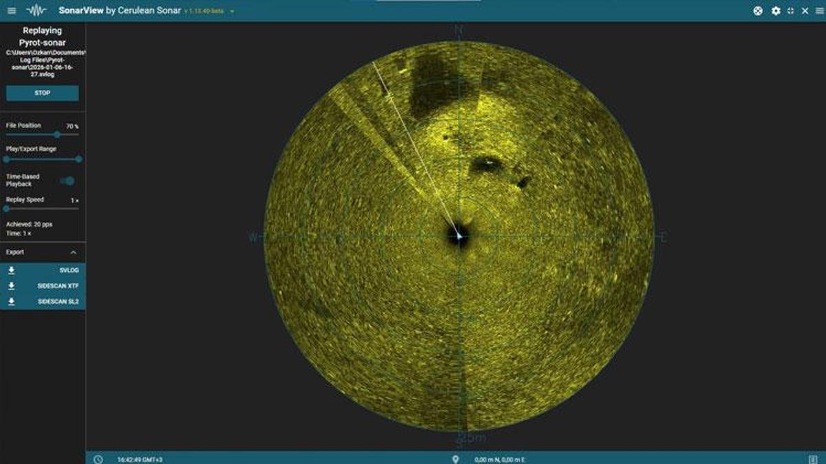 50 yıl sonra Marmara Denizi'nde bir ilk: Kokpite benzeyen görüntü sonar taramasıyla tespit edildi