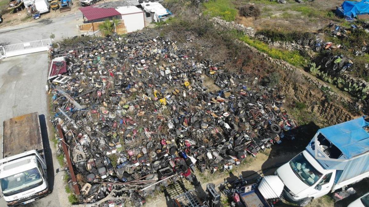 Çöpten servet kazanıyorlar! Adına 'kent madenciliği' deniyor, yanı başımızda bile var