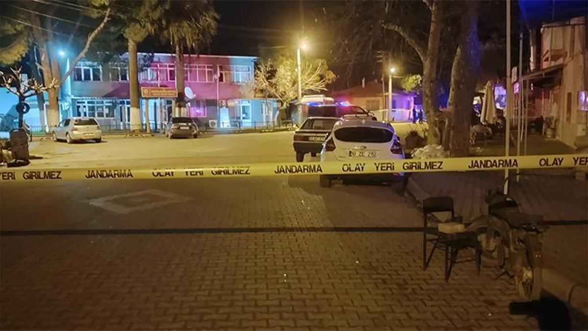 Manisa’da alkol masasındaki tartışma kanlı bitti: 1 ölü, 2 yaralı