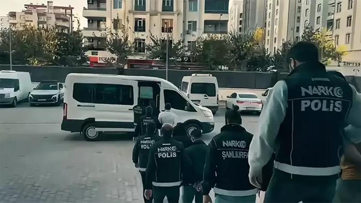 Şanlıurfa’da 1 yılda uyuşturucuya 801 tutuklama